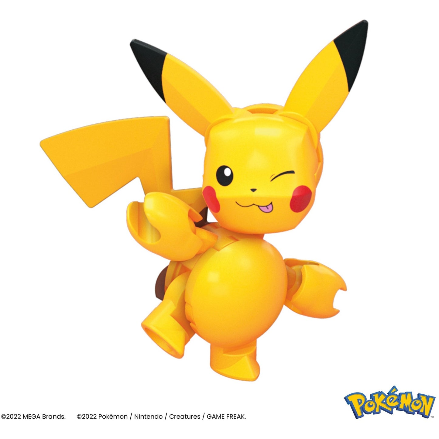 Mattel MEGA Pokémon Pikachu Evolution Set, Konstruktionsspielzeug