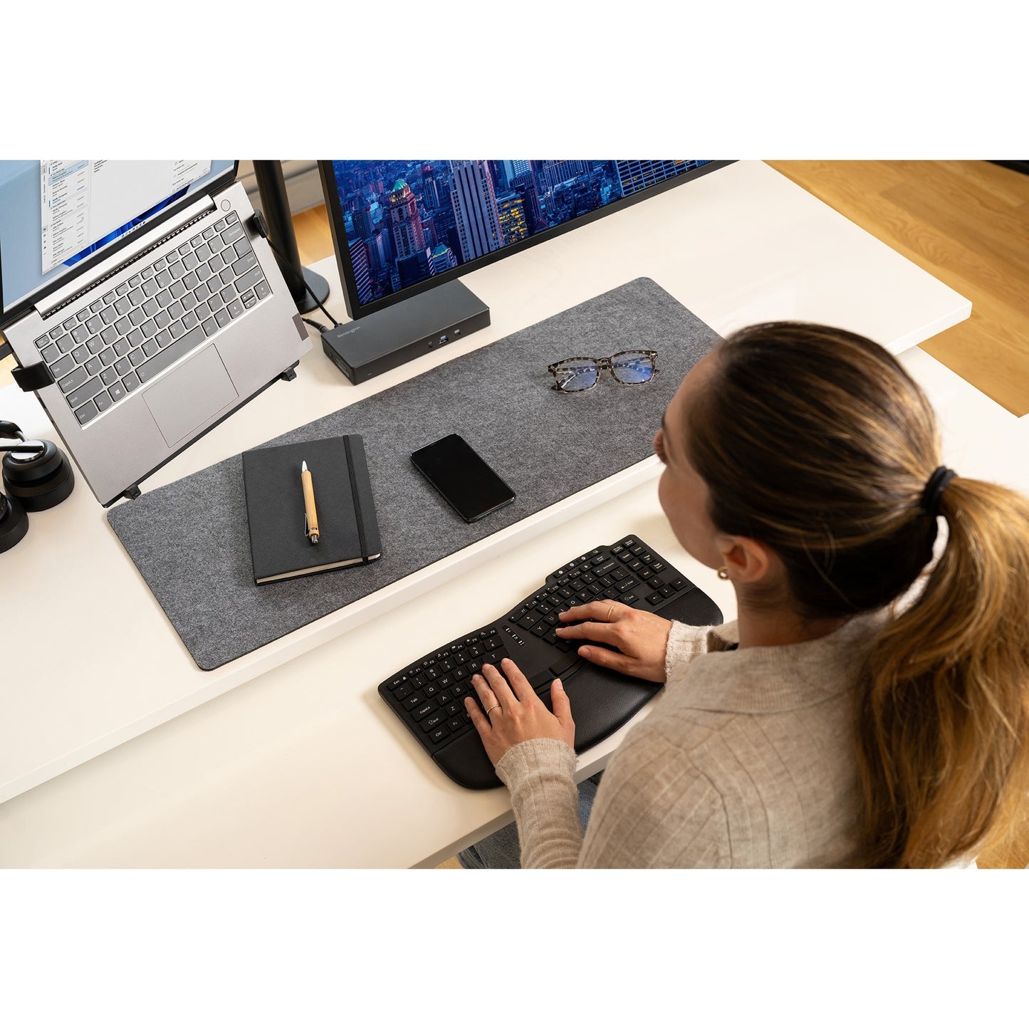 Pro Fit Ergo KB675 EQ TKL Wireless, Tastatur