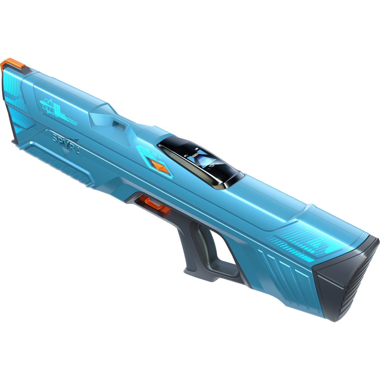 SpyraFour, Wasserblaster
