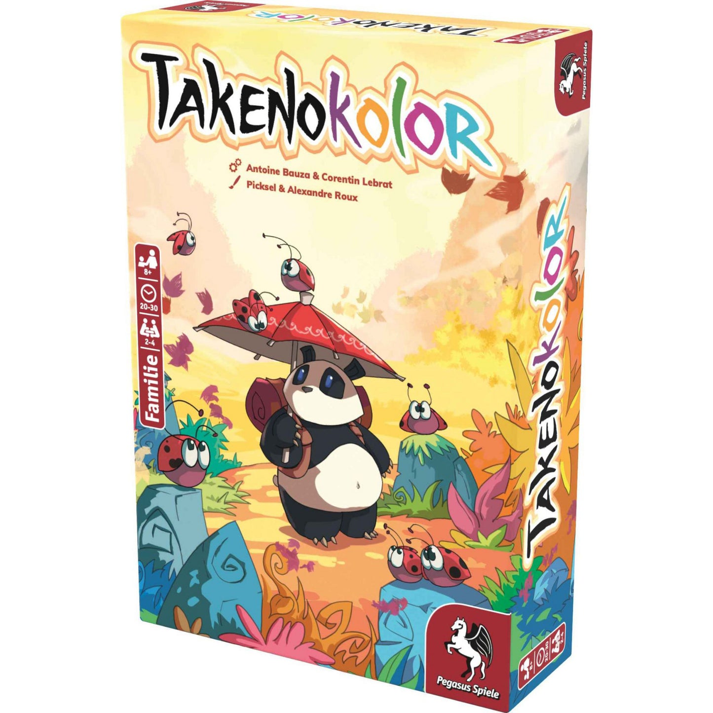 Takenokolor, Brettspiel