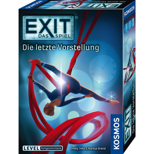 EXIT - Das Spiel: Die letzte Vorstellung, Partyspiel