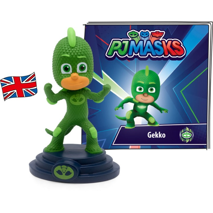 Tonies PJ Masks - Gekko (Hörspiel mit Liedern, englische Sprachausgabe)