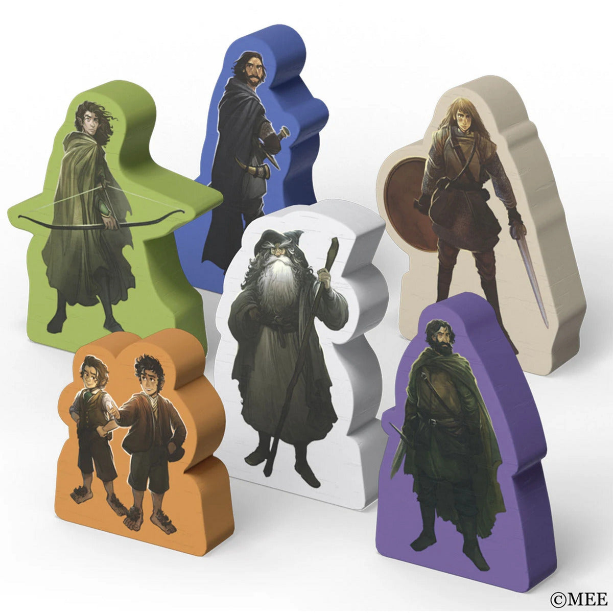 Der Herr der Ringe: Das Schicksal der Gemeinschaft, Brettspiel