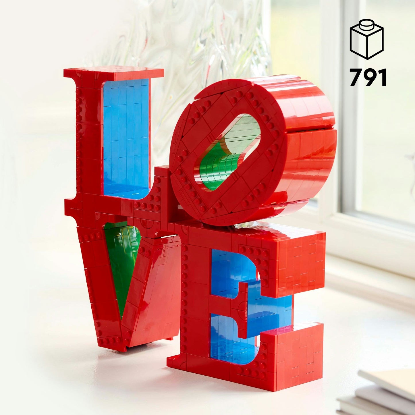 31214 Art LOVE, Konstruktionsspielzeug