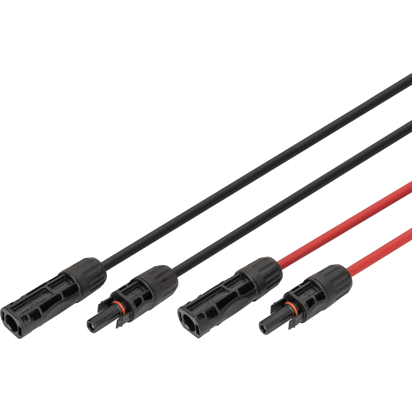 Solarkabel Verlängerung  6mm² PV 1.500Volt
