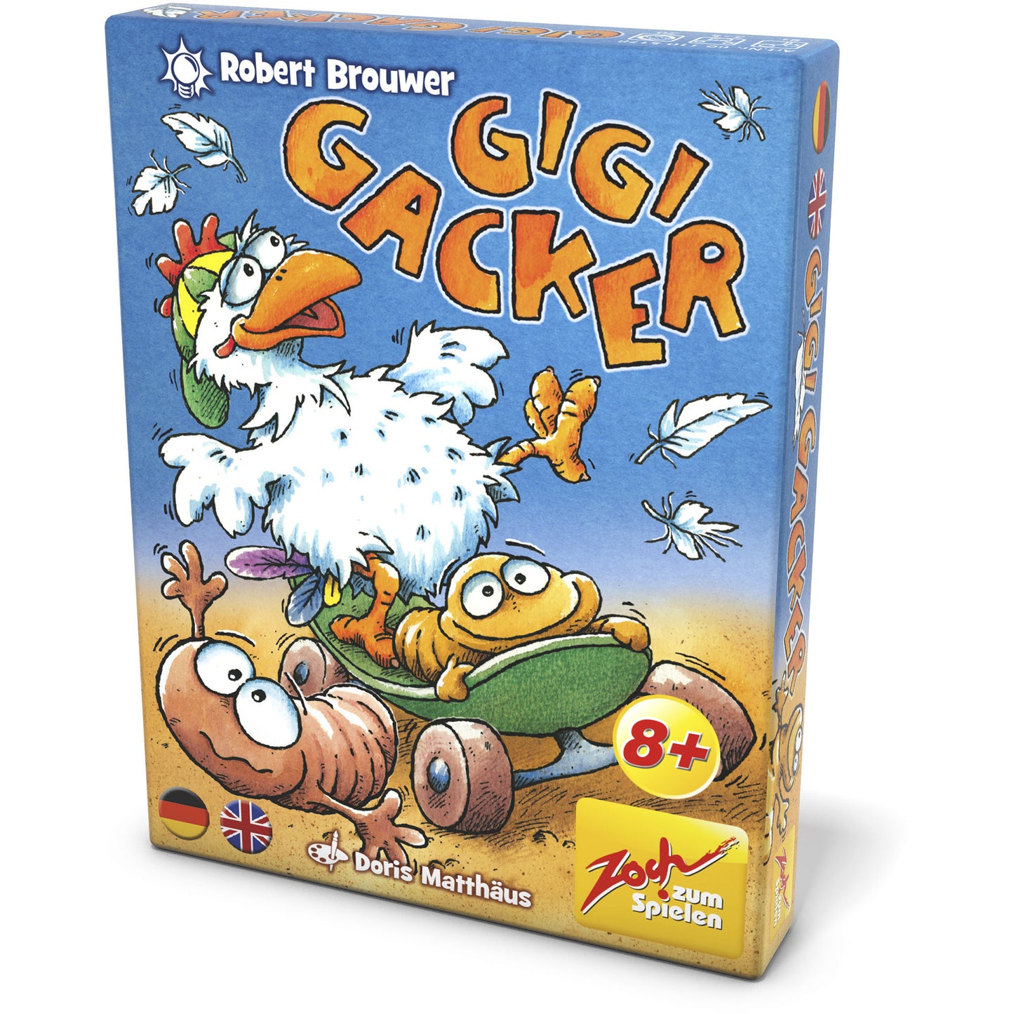 Gigi Gacker, Kartenspiel