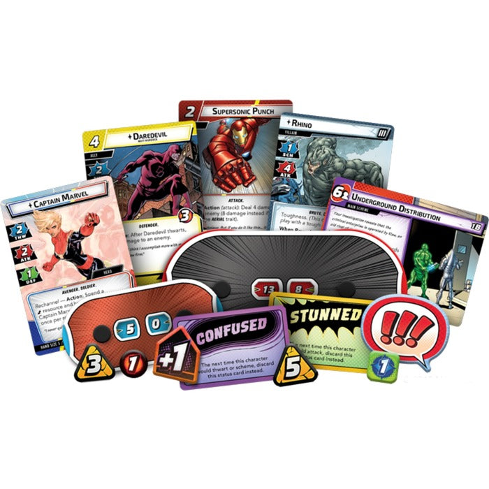 Asmodee Marvel Champions: Das Kartenspiel