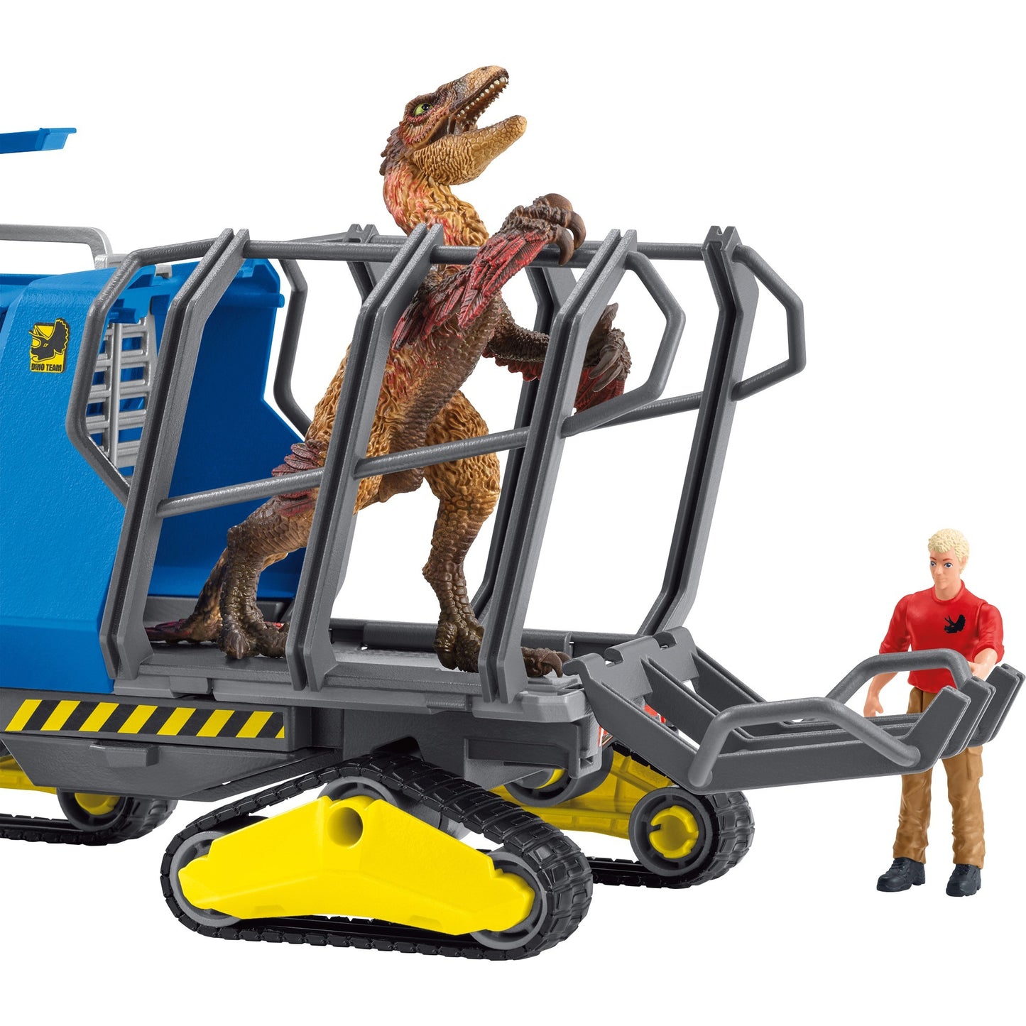 Schleich Dinosaurs Track-Vehicle