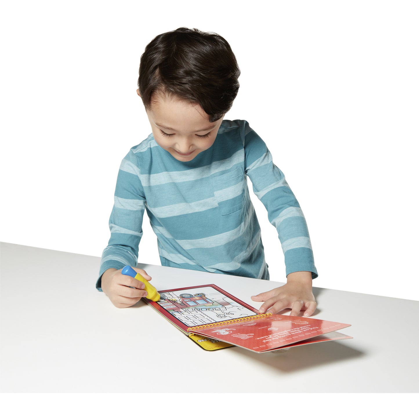 Melissa & Doug - Water WOW! Fahrzeuge, Malen