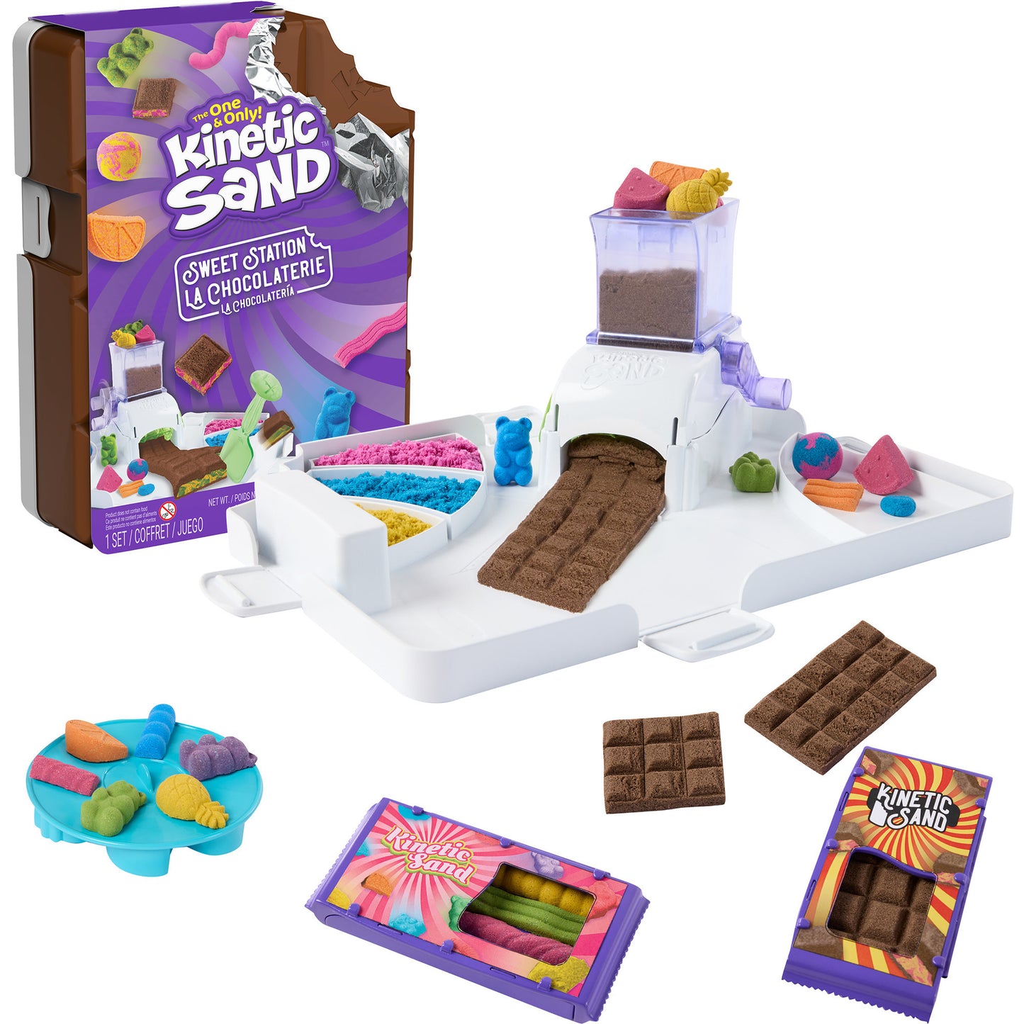 Kinetic Sand - Süssigkeiten-Station, Spielsand