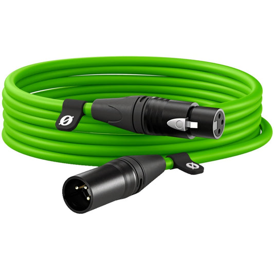 Rode Microphones Kabel XLR6M-G green (hellgrün, 6 Meter)