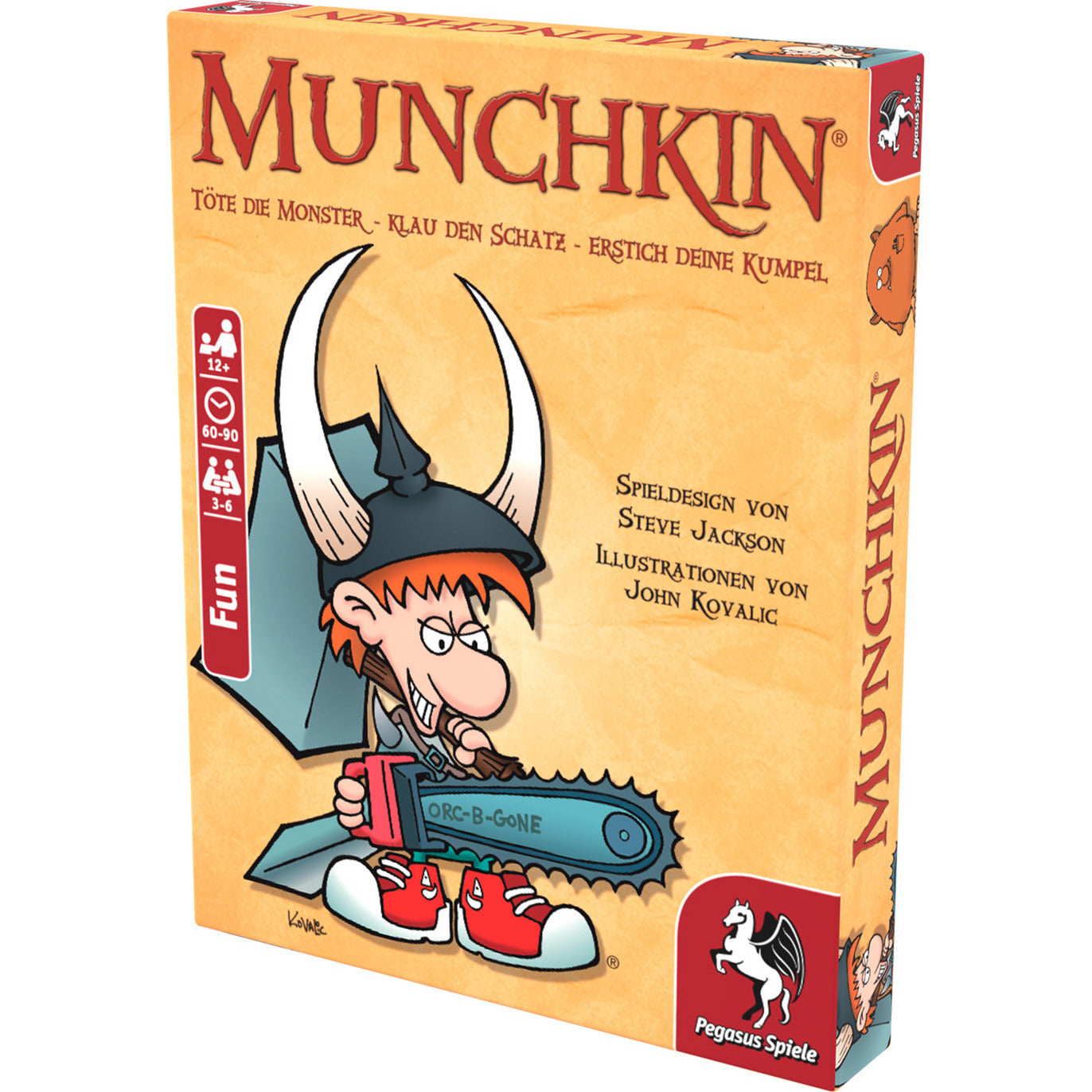 Munchkin, Kartenspiel