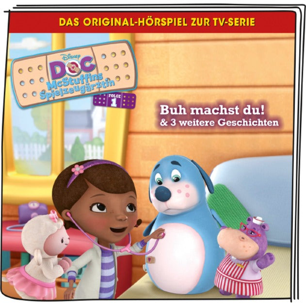 Tonies Disney Doc McStuffins - Buh machst Du! & 3 weitere Geschichten (Hörspiel)