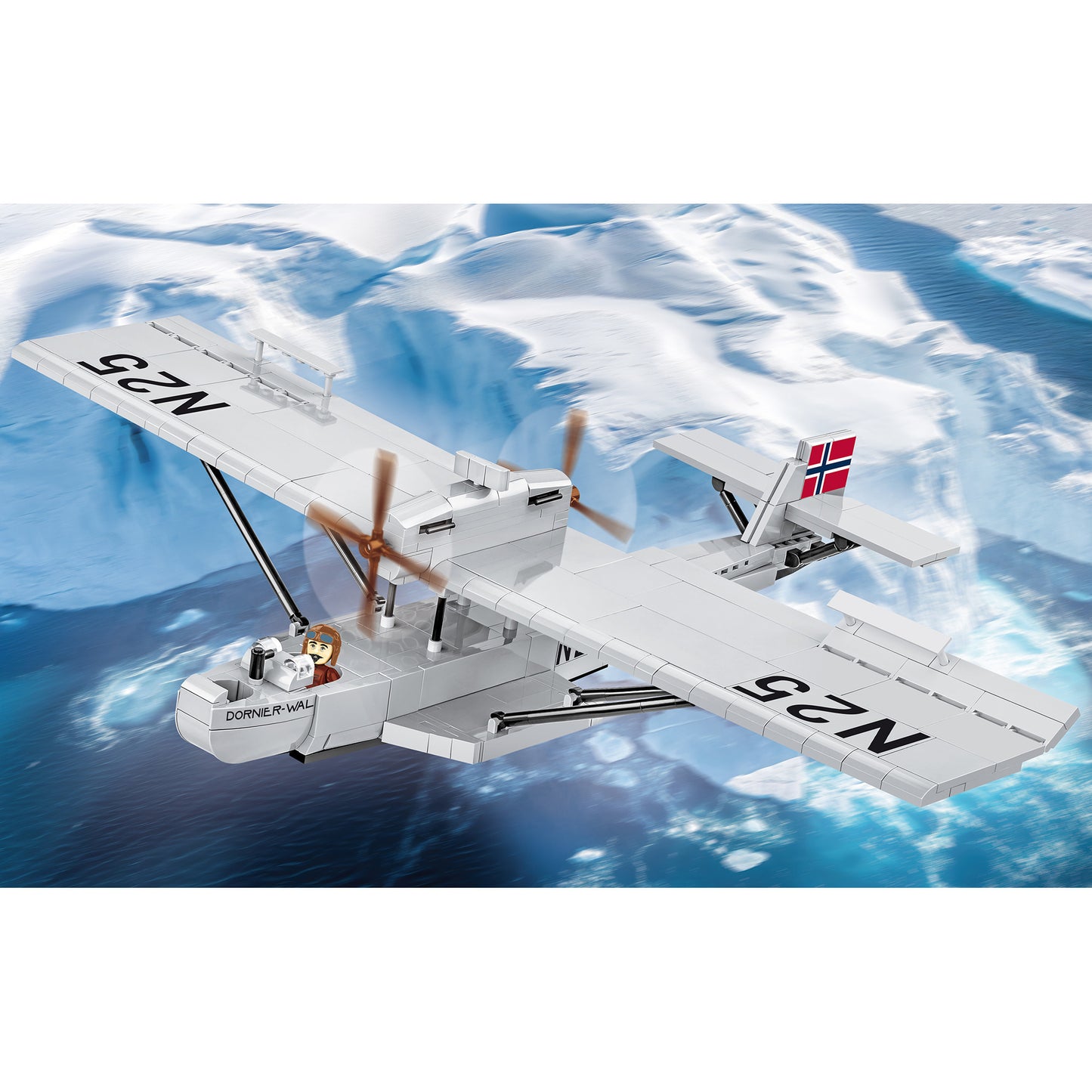 Dornier Do J Wal Amundsen, Konstruktionsspielzeug
