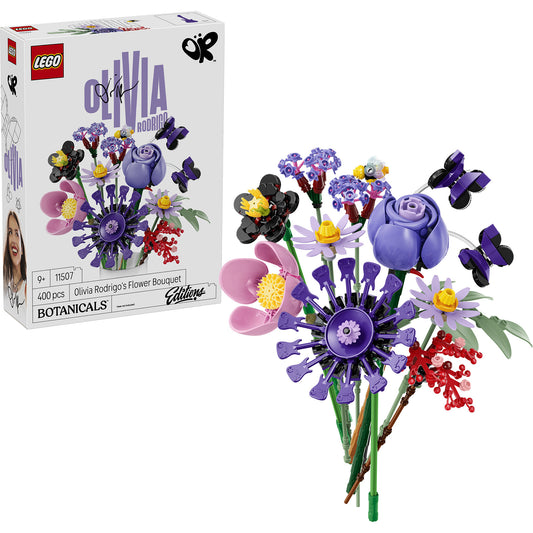 11507 Botanicals Olivia Rodrigos Blumenstrauss, Konstruktionsspielzeug