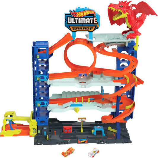 Hot Wheels City Ultimate Garage 23, Spielgebäude