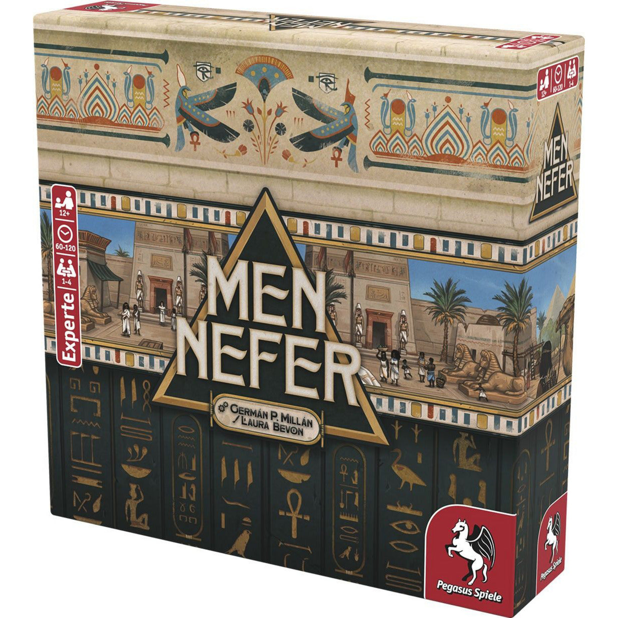 Men-Nefer, Brettspiel