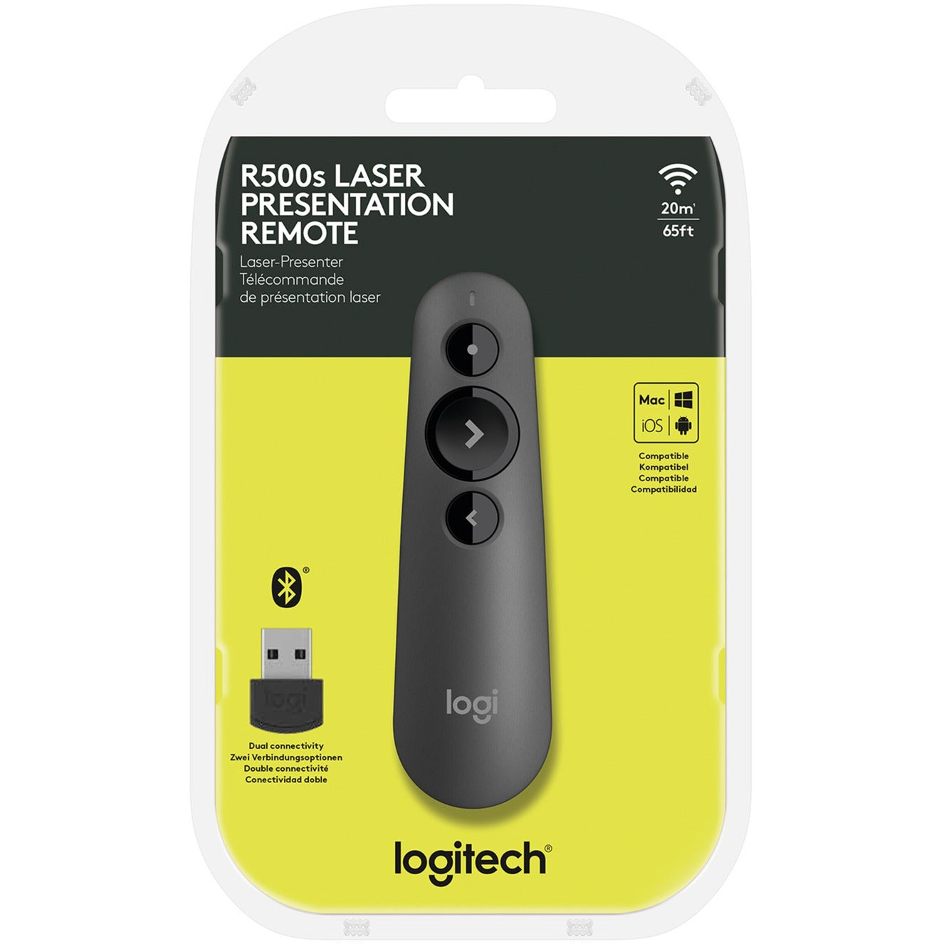 Logitech R500 (graphit)