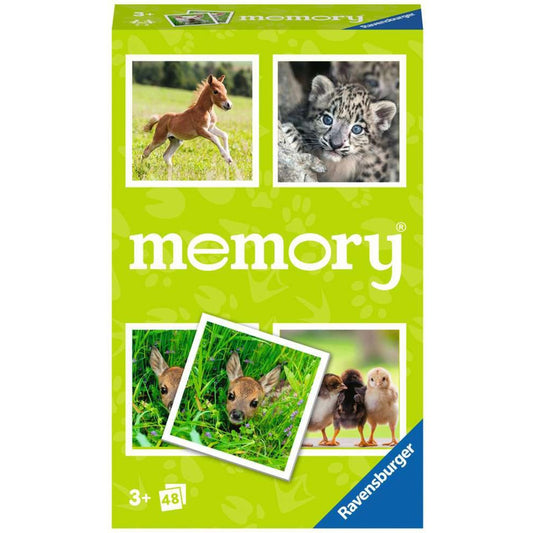 Ravensburger Tierbaby memory, Gedächtnisspiel