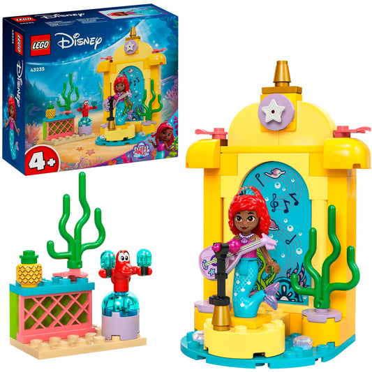 LEGO 43235 Disney Princess Arielles Musikbühne, Konstruktionsspielzeug