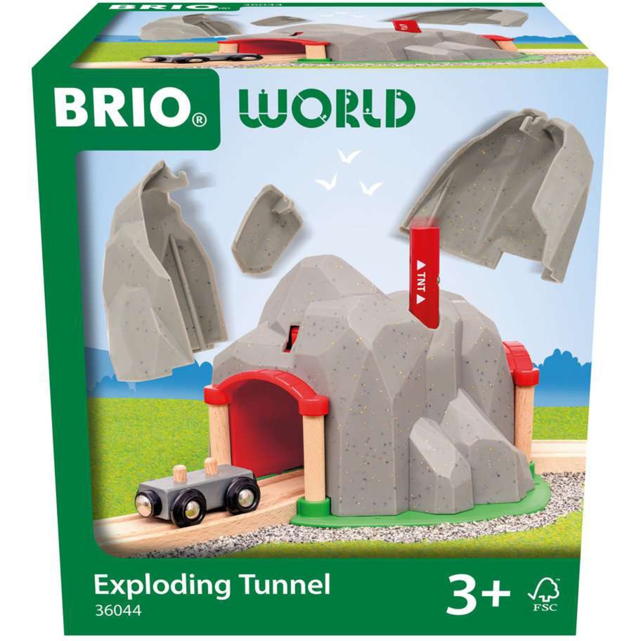 Ravensburger World Tunnel mit Sprengfunktion