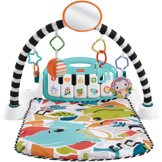 Fisher-Price Kick & Play Piano Spieldecke, Spielbogen/Decke