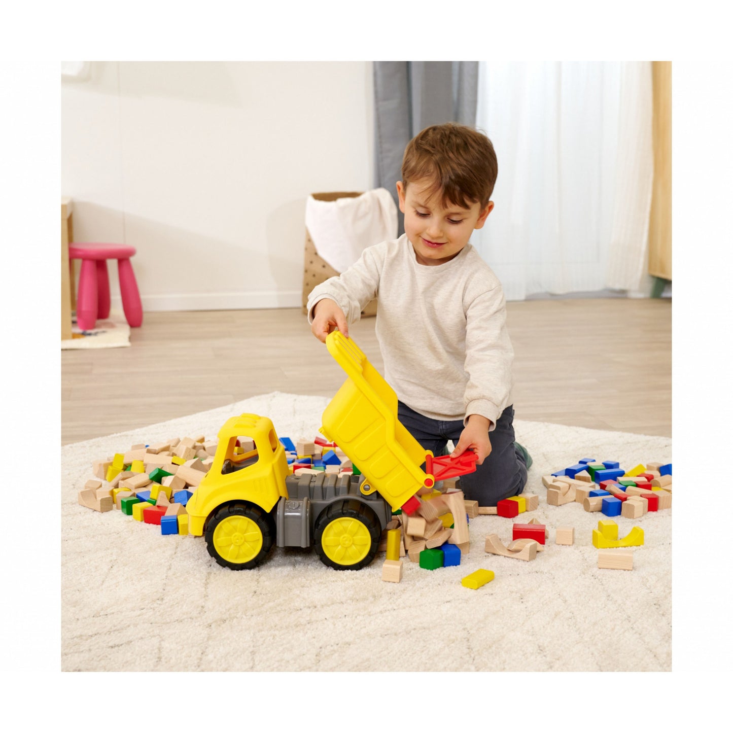 Power Worker Classic Kipper, Spielfahrzeug