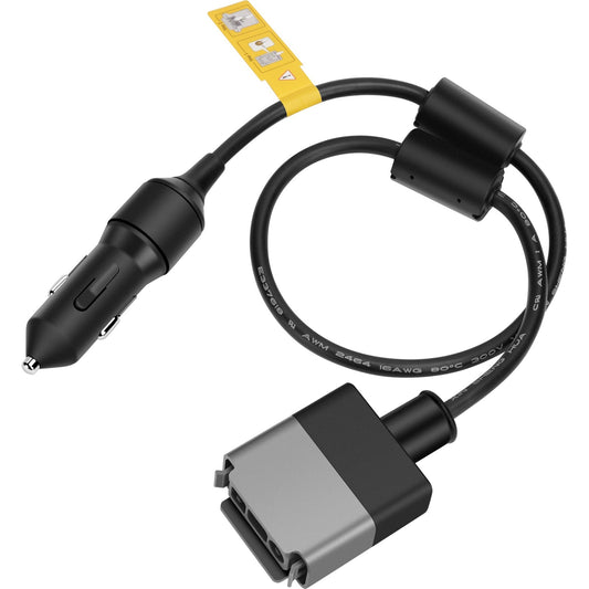 ECOFLOW Verbindungskabel Car Charge, Micro Inverter > Powerstation RIVER 2 (schwarz, 50cm)