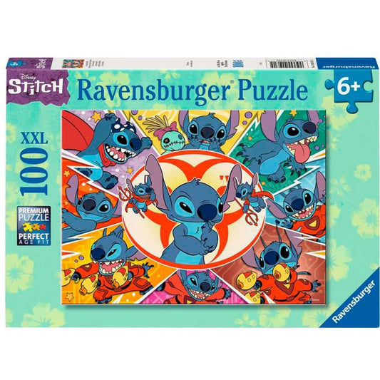 Ravensburger Kinderpuzzle Disney In meiner Welt (100 Teile)