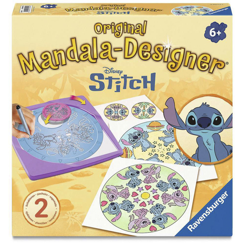 Mandala Designer Midi - Disney Stitch, Malen