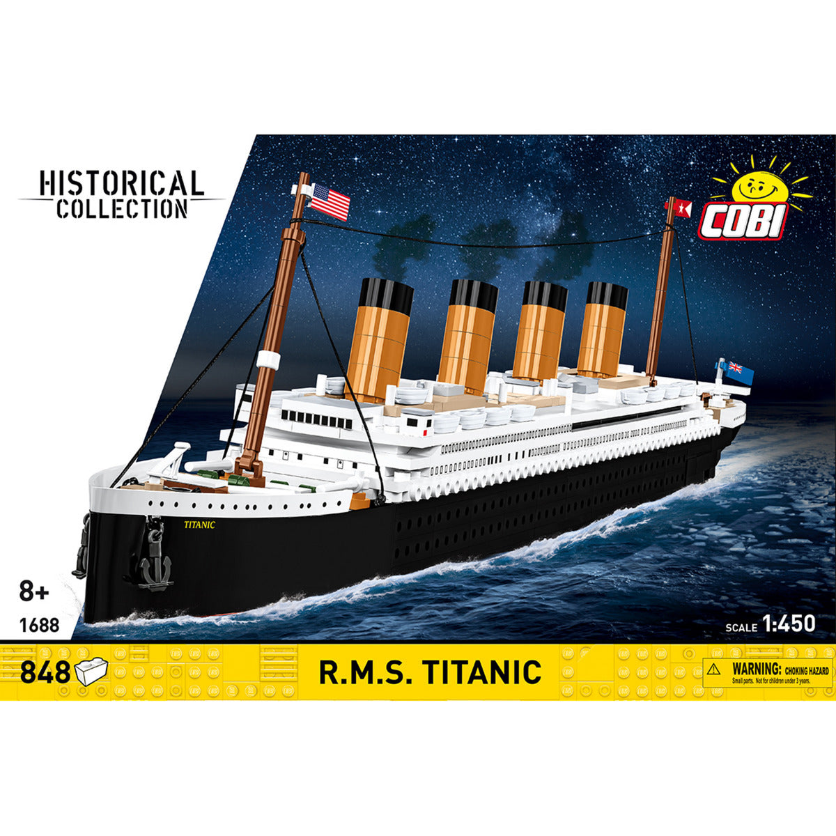 R.M.S. Titanic , Konstruktionsspielzeug
