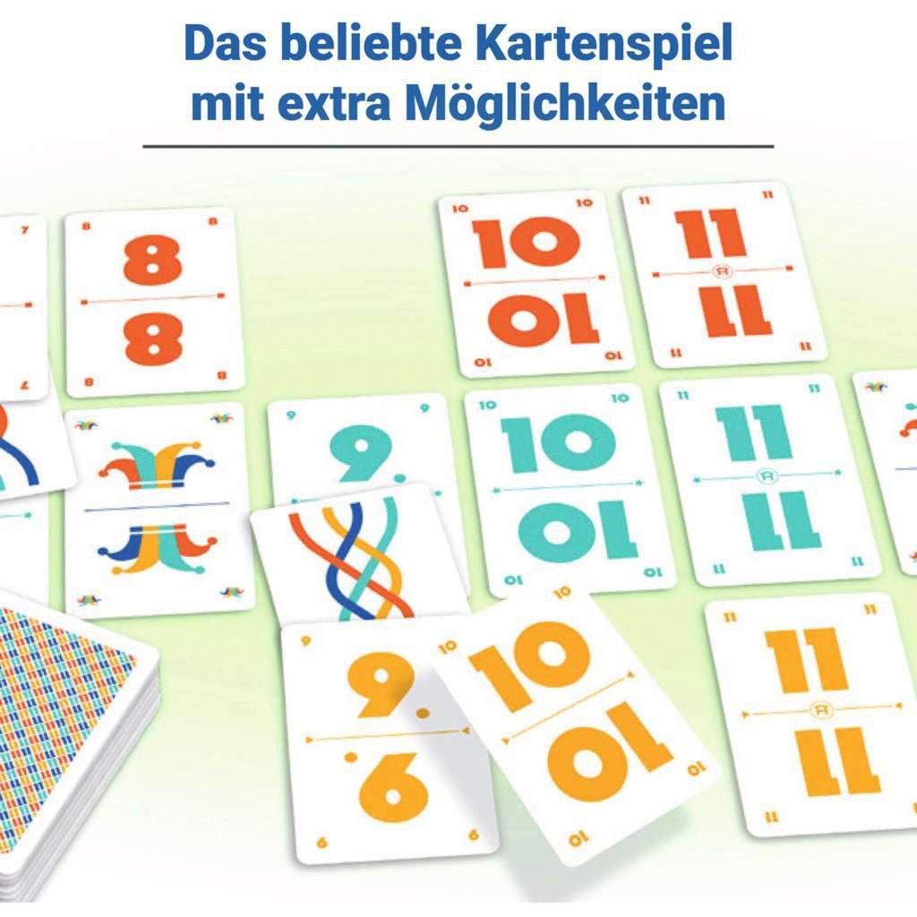 Ravensburger Elfer raus! Extra, Kartenspiel