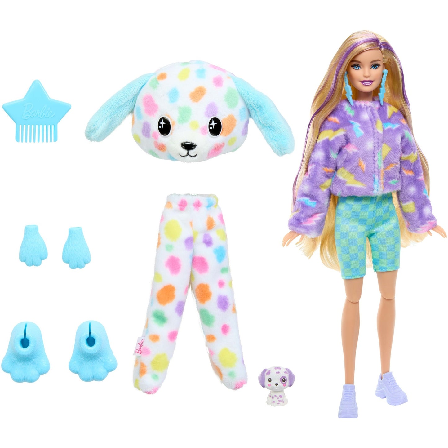 Barbie Barbie Cutie Reveal Color Dream Series - Dalmatiner