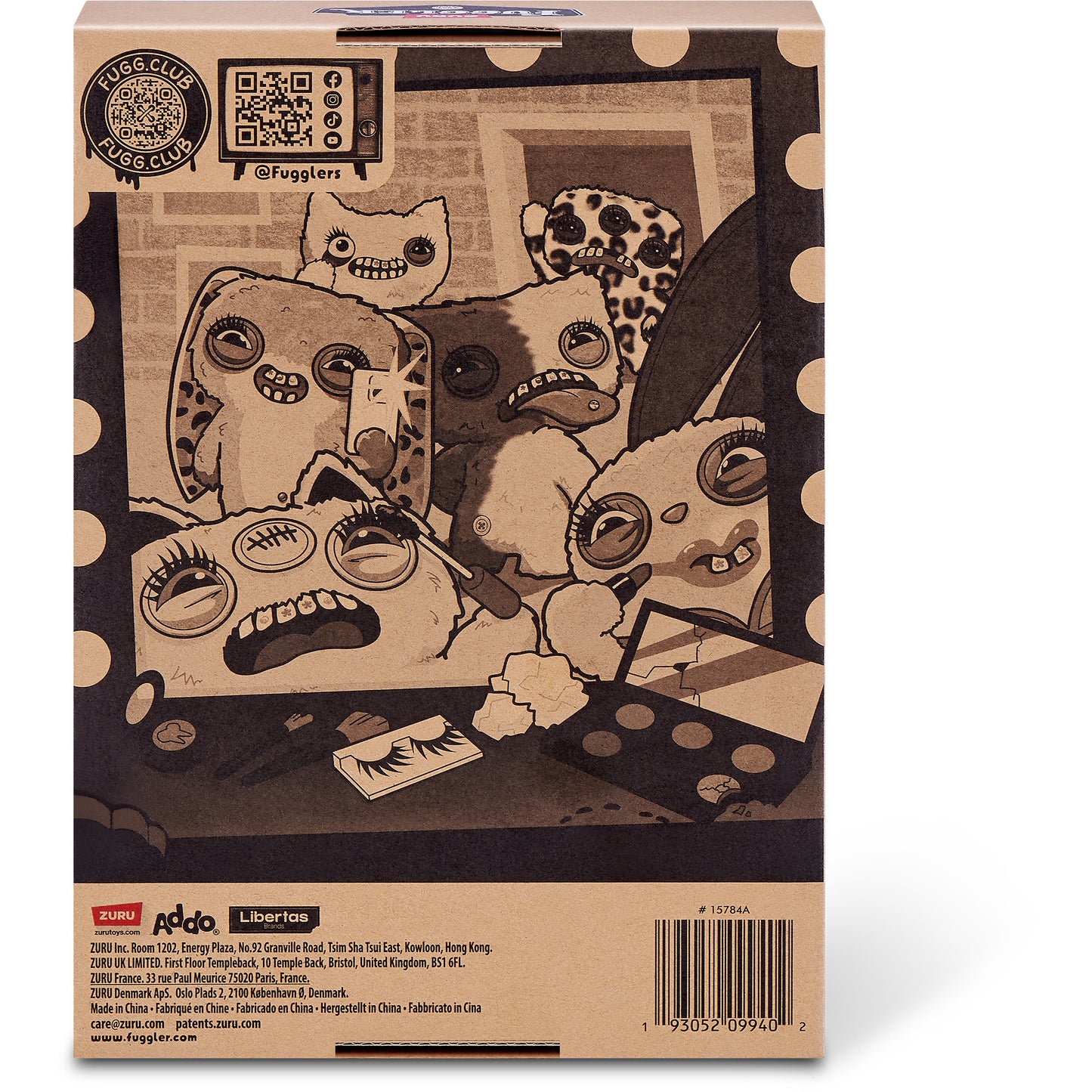Fuggler - Baddie Fuggs, Kuscheltier