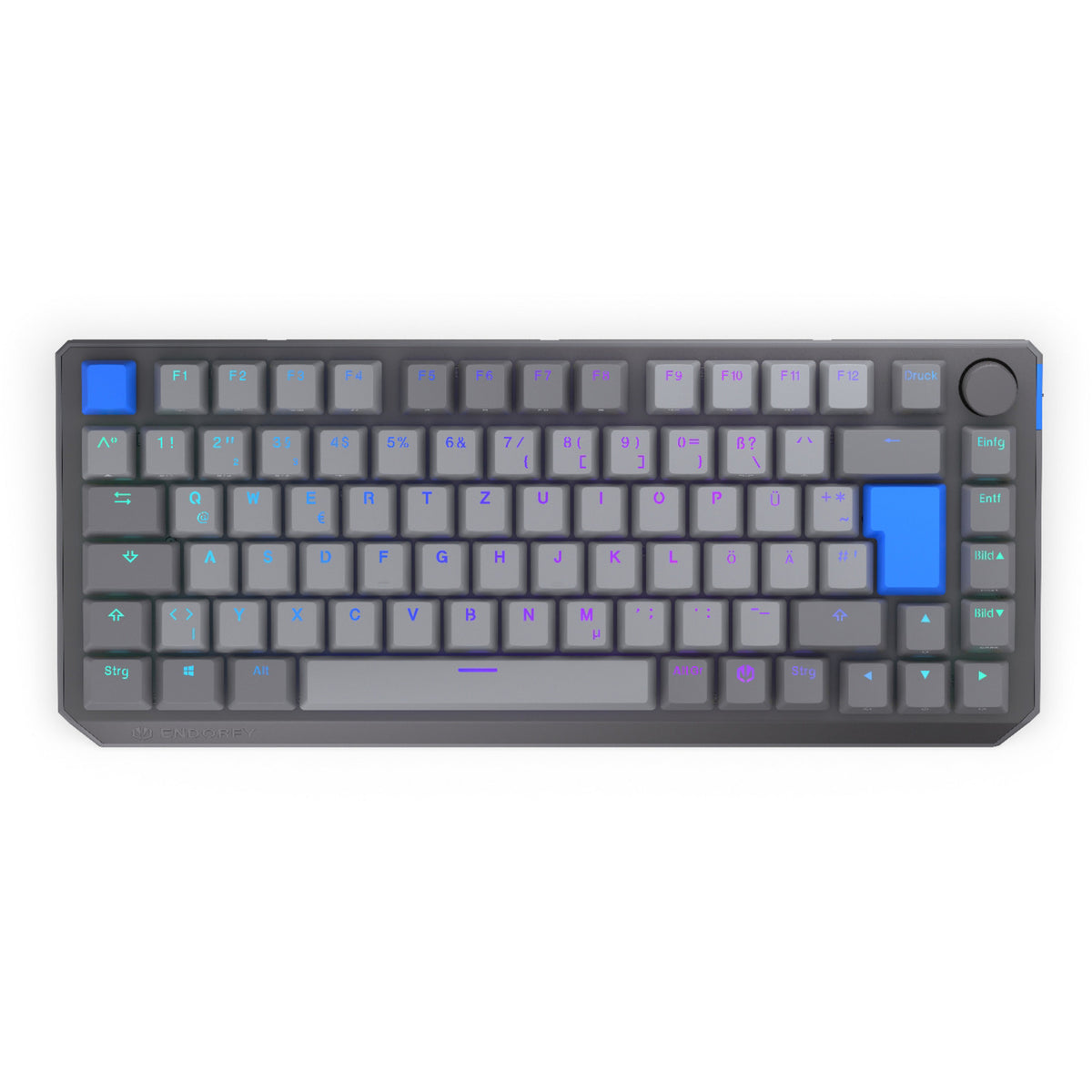 Thock V2 75% Wireless, Gaming-Tastatur