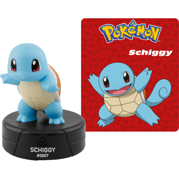 Pokémon Schiggy, Spielfigur