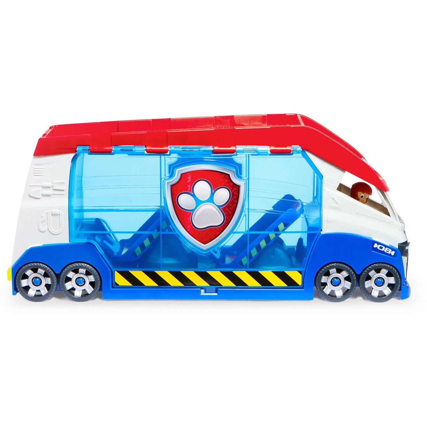 Spin Master Paw Patrol - Launch'n Rescue PAW Patroller, Spielfahrzeug