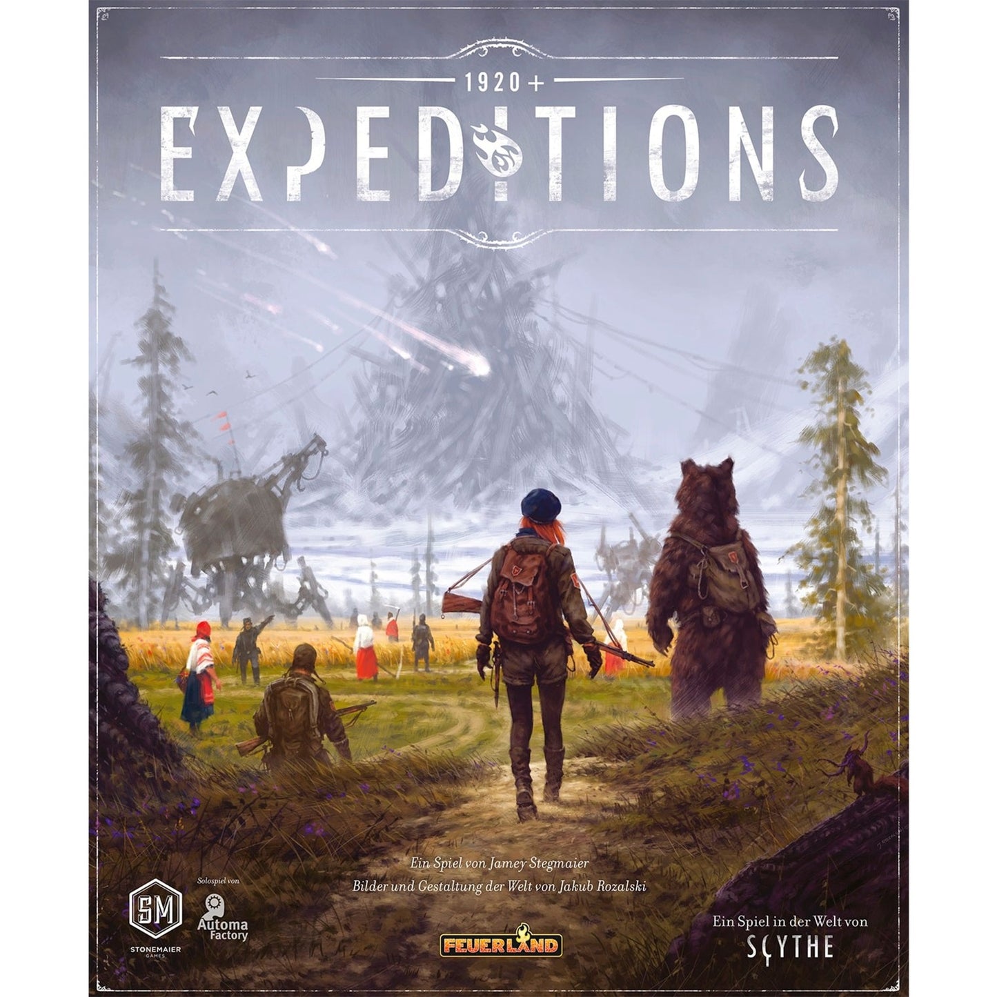 Pegasus Expeditions, Brettspiel