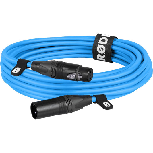 Premium XLR-Kabel XLR6M-B blue