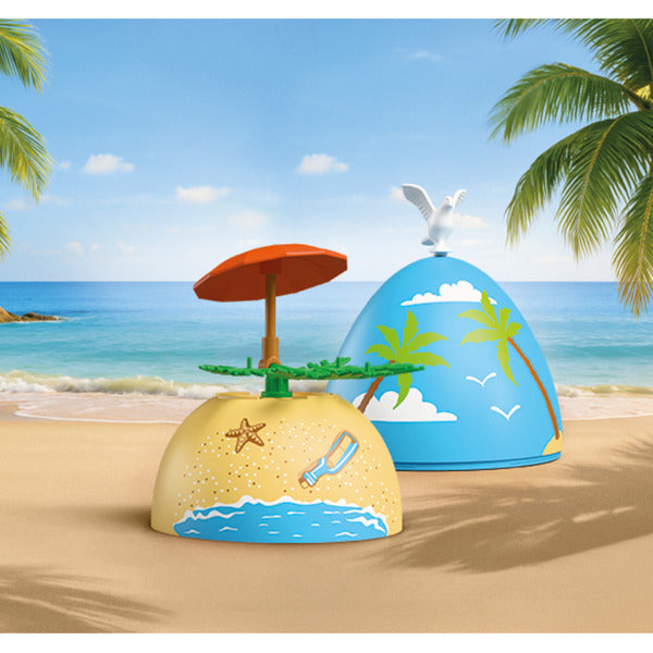 72101 Spiel-Ei: Strandurlaub, Konstruktionsspielzeug