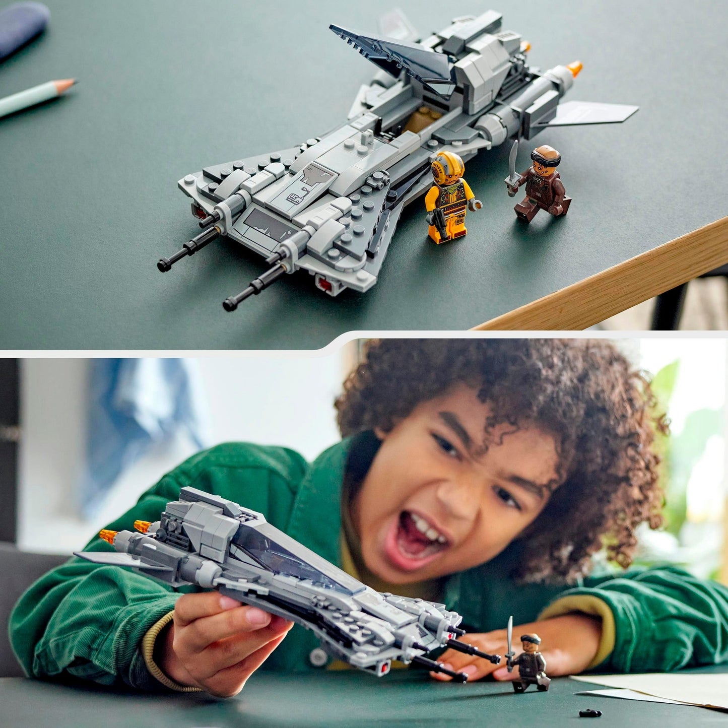 LEGO 75346 Star Wars Snubfighter der Piraten, Konstruktionsspielzeug