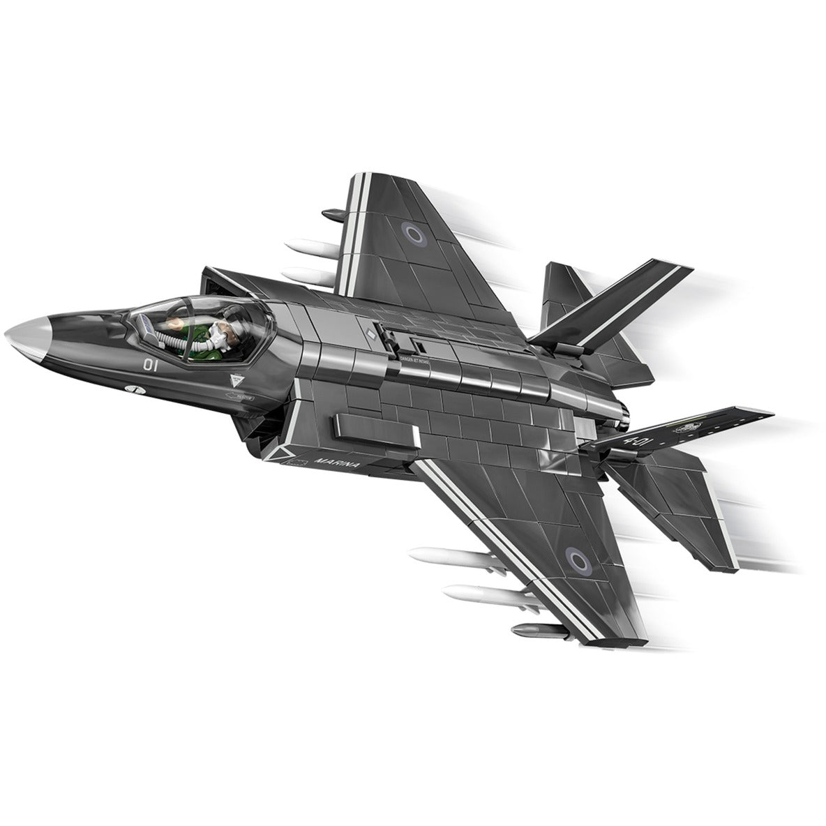 F-35B STOVL Lightning II, Konstruktionsspielzeug