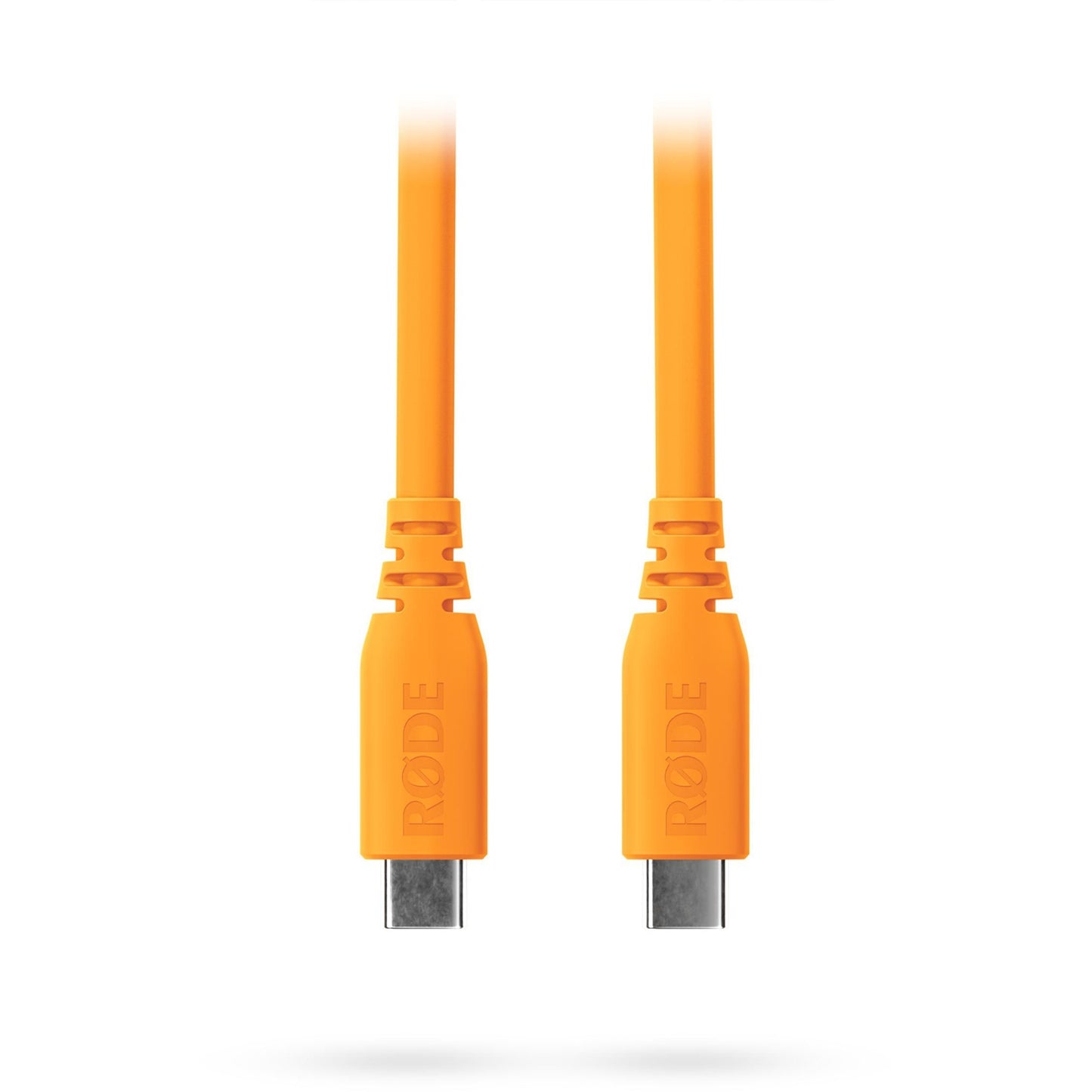 USB 3.2 Gen1 Kabel SC27-O orange, USB-C Stecker > USB-C Stecker