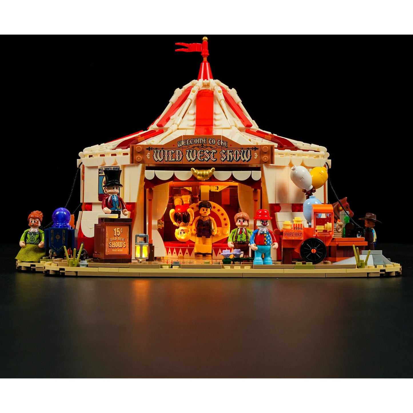 Wanderzirkus, Konstruktionsspielzeug