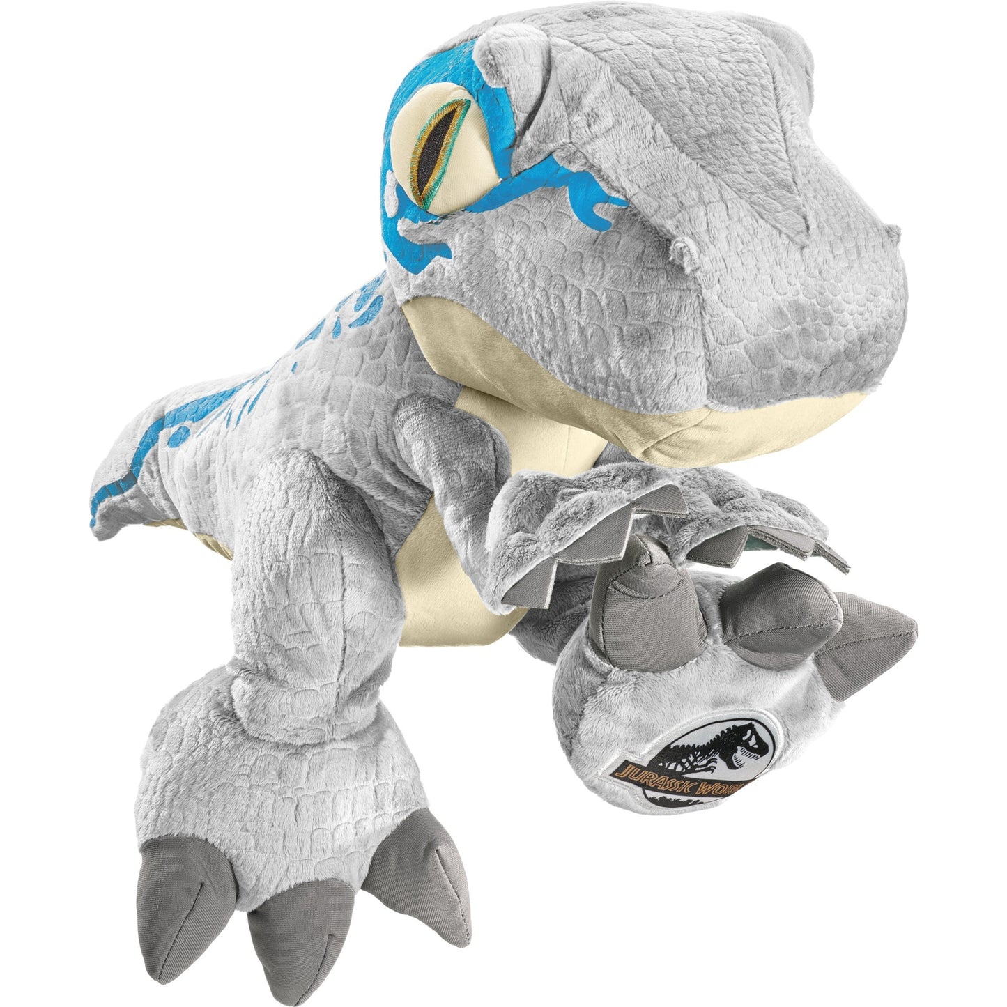 Schmidt Spiele Jurassic World, Blue (grau/blau, 48 cm)