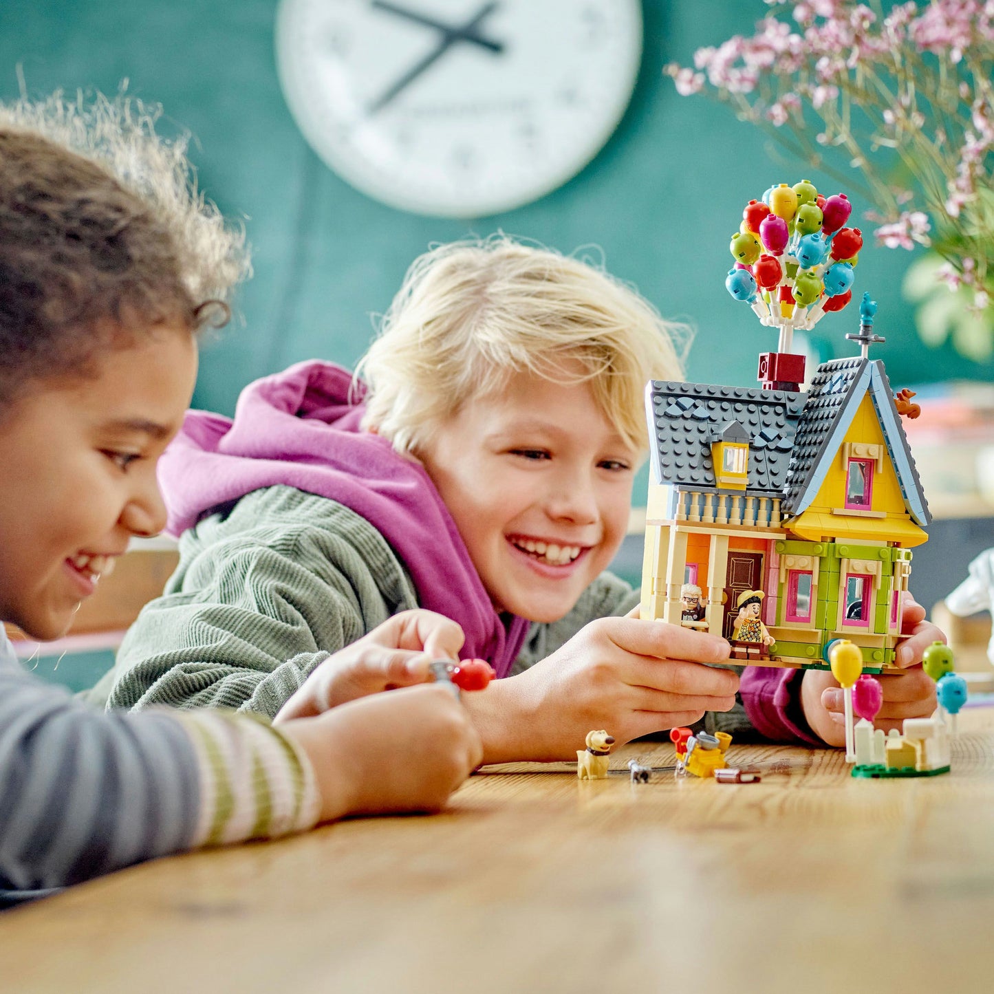 43217 Disney Pixar Carls Haus aus Oben, Konstruktionsspielzeug