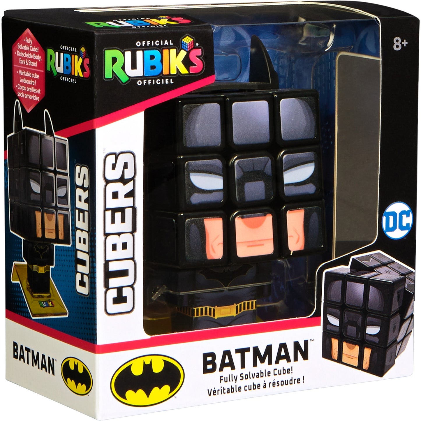 Spinmaster Rubik's - Cubers 3x3 Batman