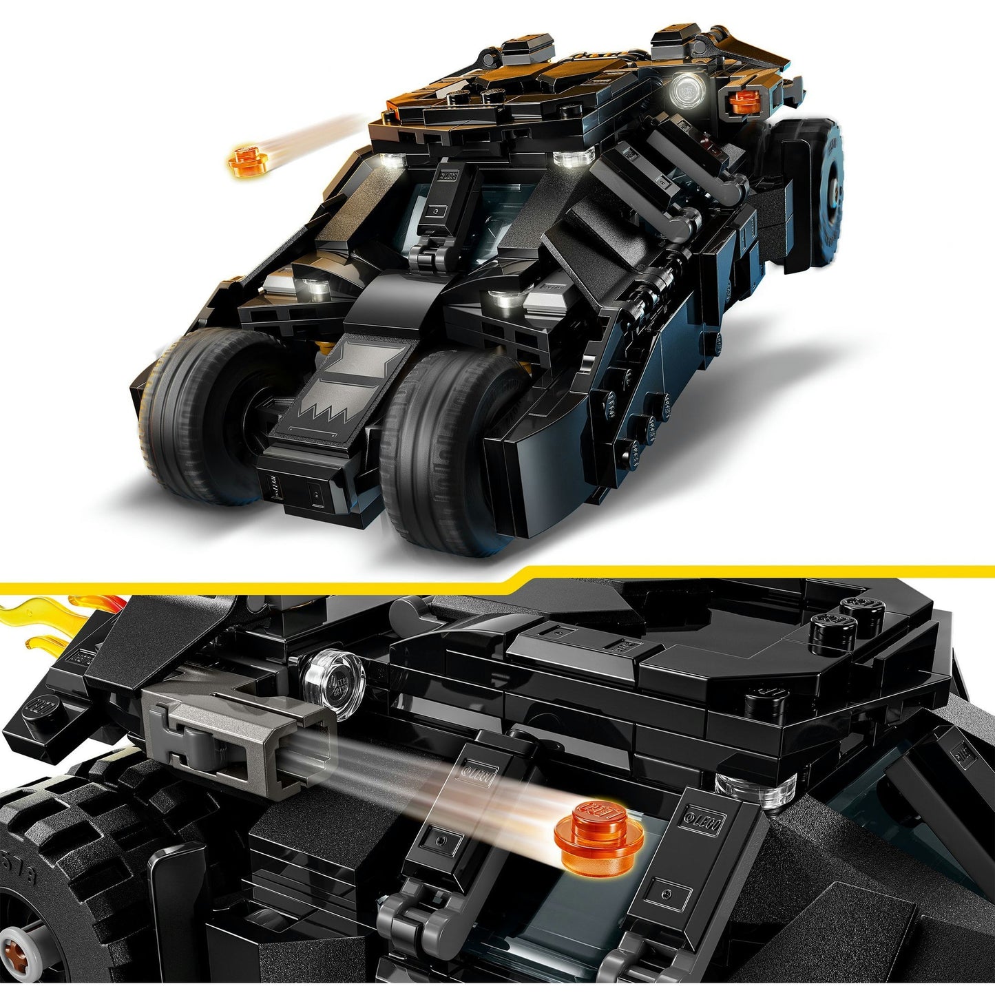 76303 DC Super Heroes Batman Tumbler vs. Two Face & The Joker, Konstruktionsspielzeug