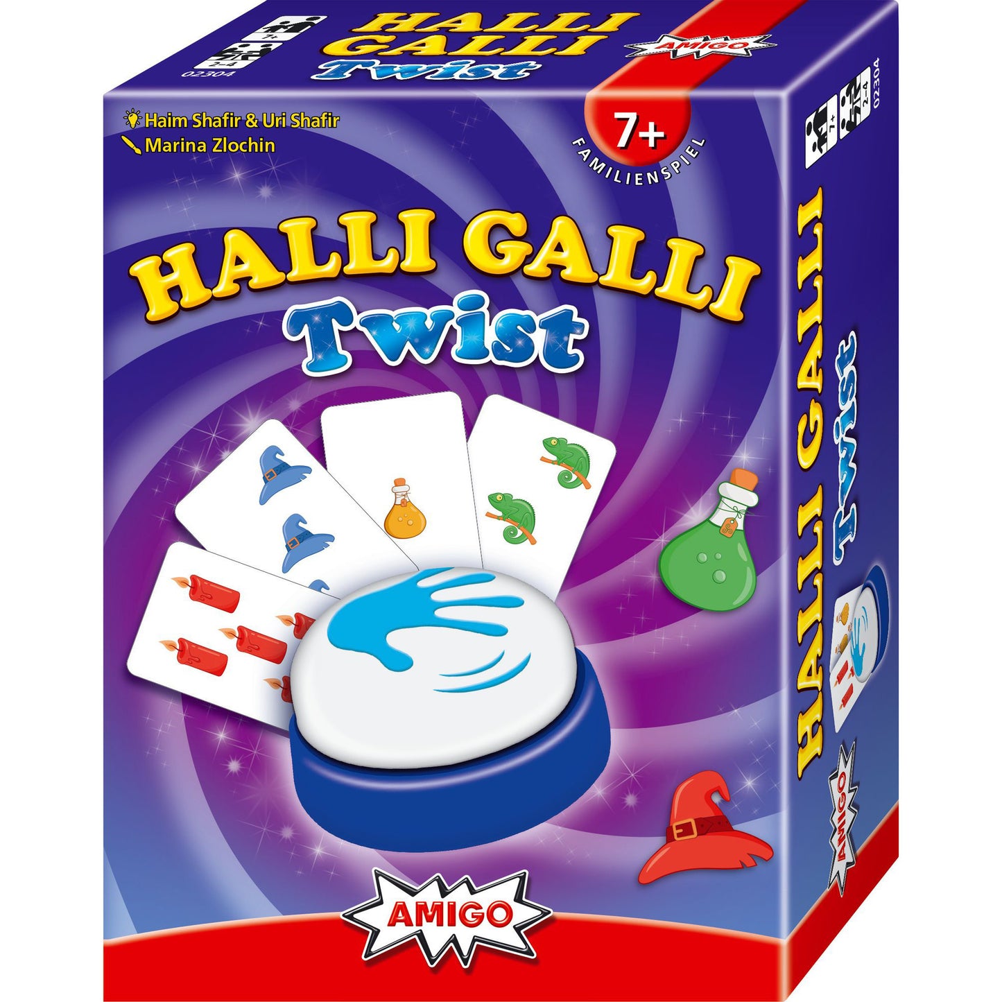 Halli Galli Twist, Kartenspiel