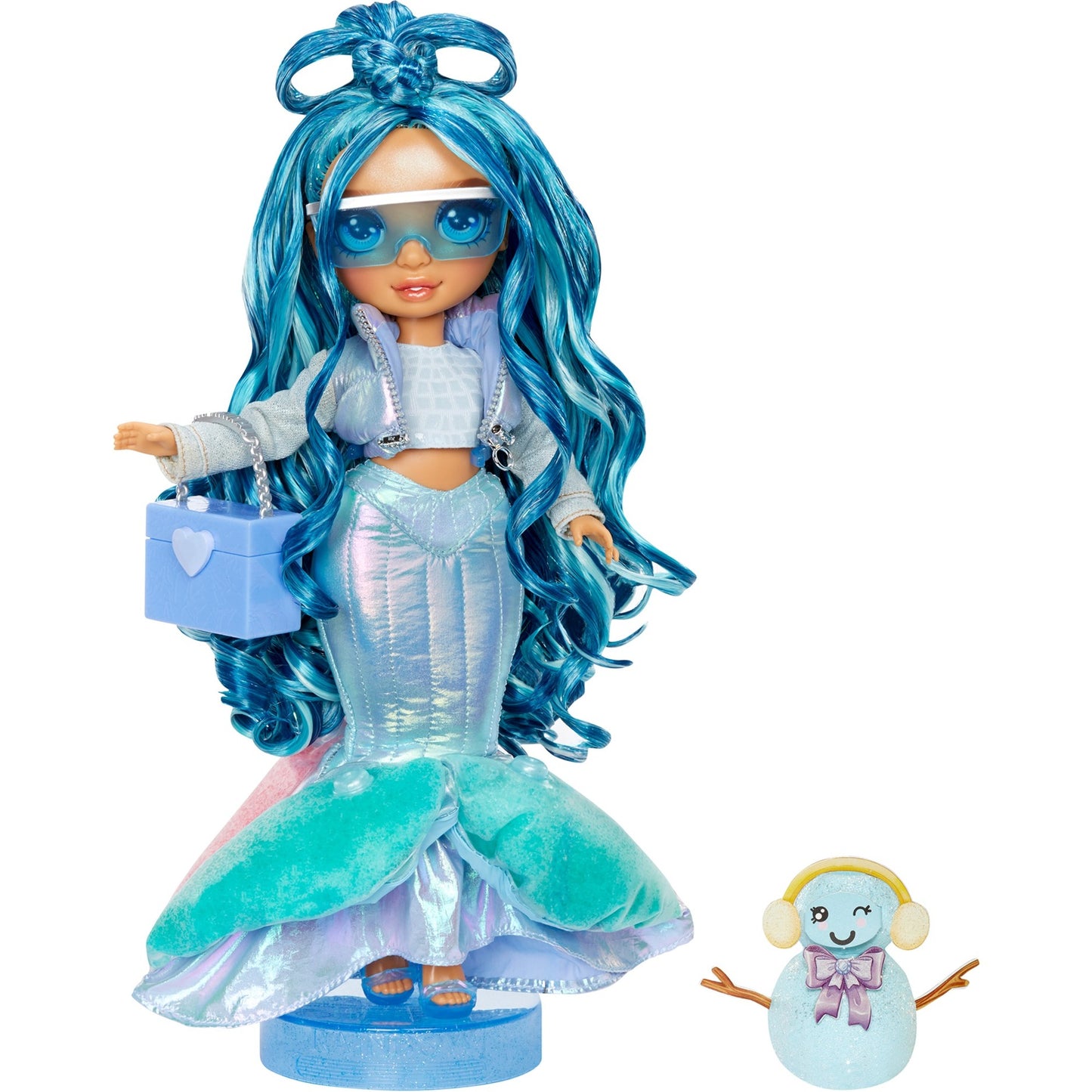 MGA Entertainment Rainbow High Winter Wonderland Doll - Bella (Blue)